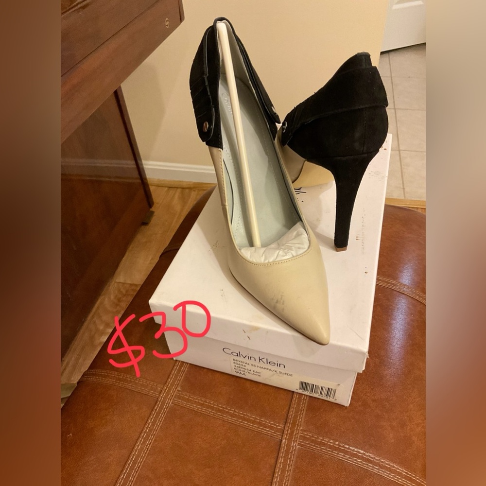 Calvin Klein heels